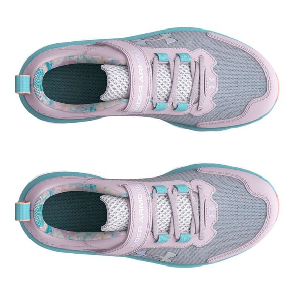 Kids' Pre-School Assert 9 Sky AC Sneakers, Girls' - Picture 3 of 5